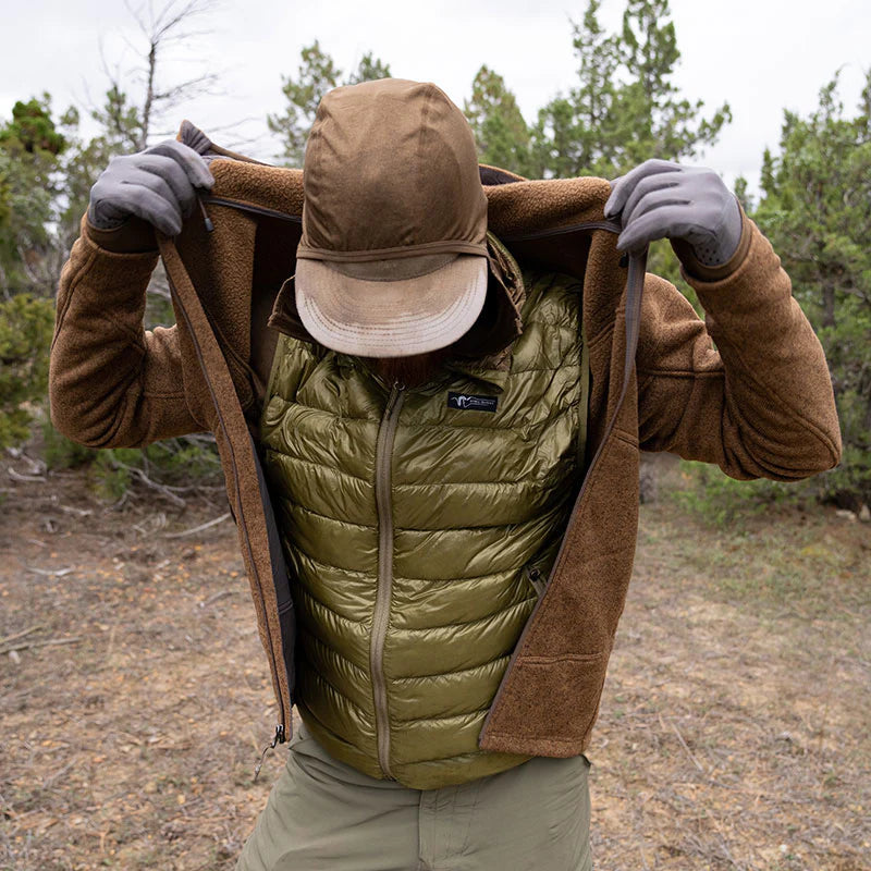 Zenith Fleece Hoody - 1 Shot Gear