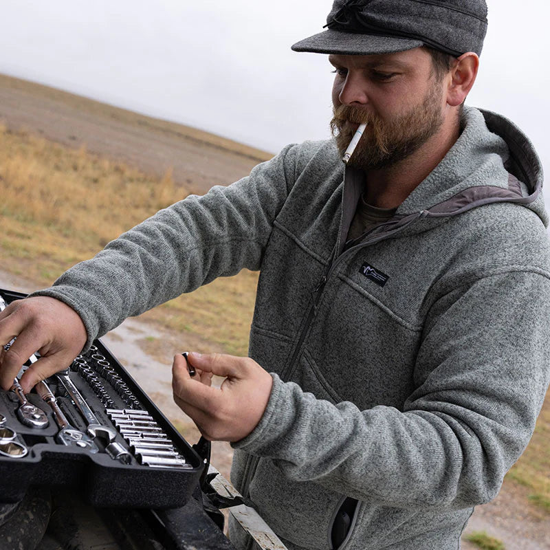 Zenith Fleece Hoody - 1 Shot Gear