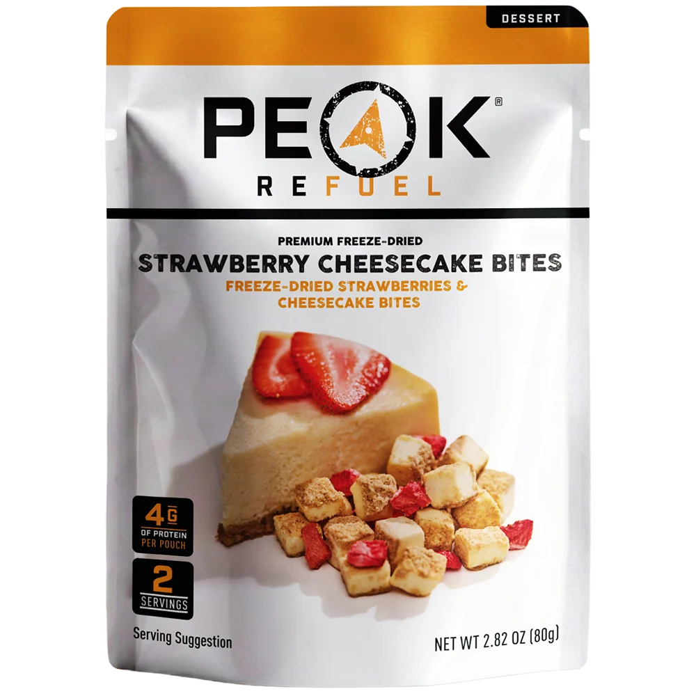 Peak Refuel Strawberry Cheesecake Bites