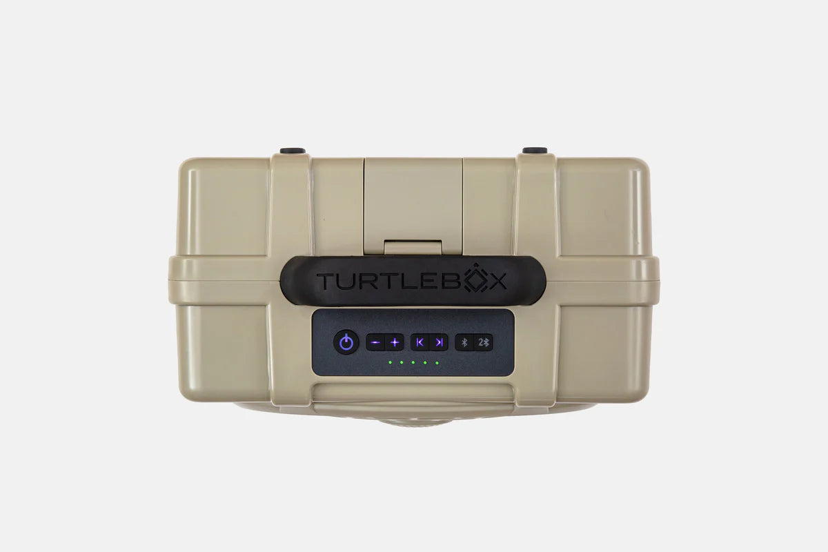 Turtlebox Gen 2 Speaker - 1 Shot Gear