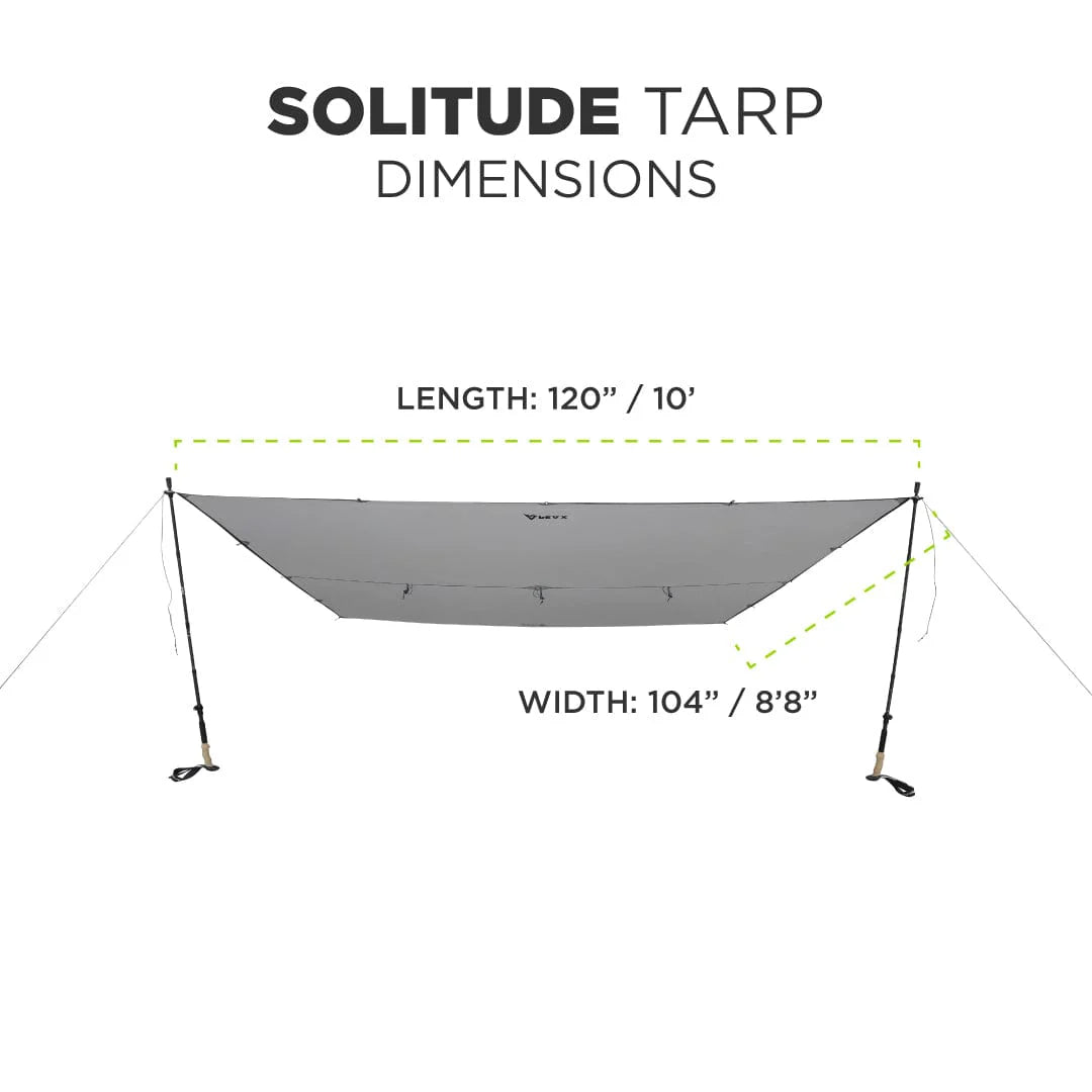 PEAX Solitude Tarp - 1 Shot Gear