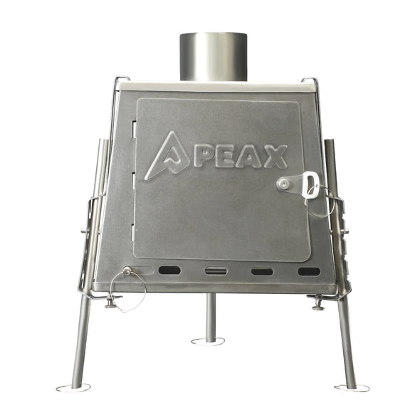 PEAX Torrid Hot Tent Stove - 1 Shot Gear