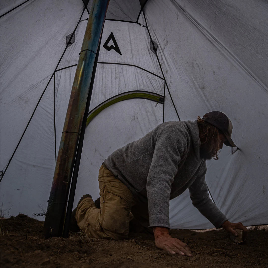 PEAX Solitude 4 Tipi Silnylon - 1 Shot Gear