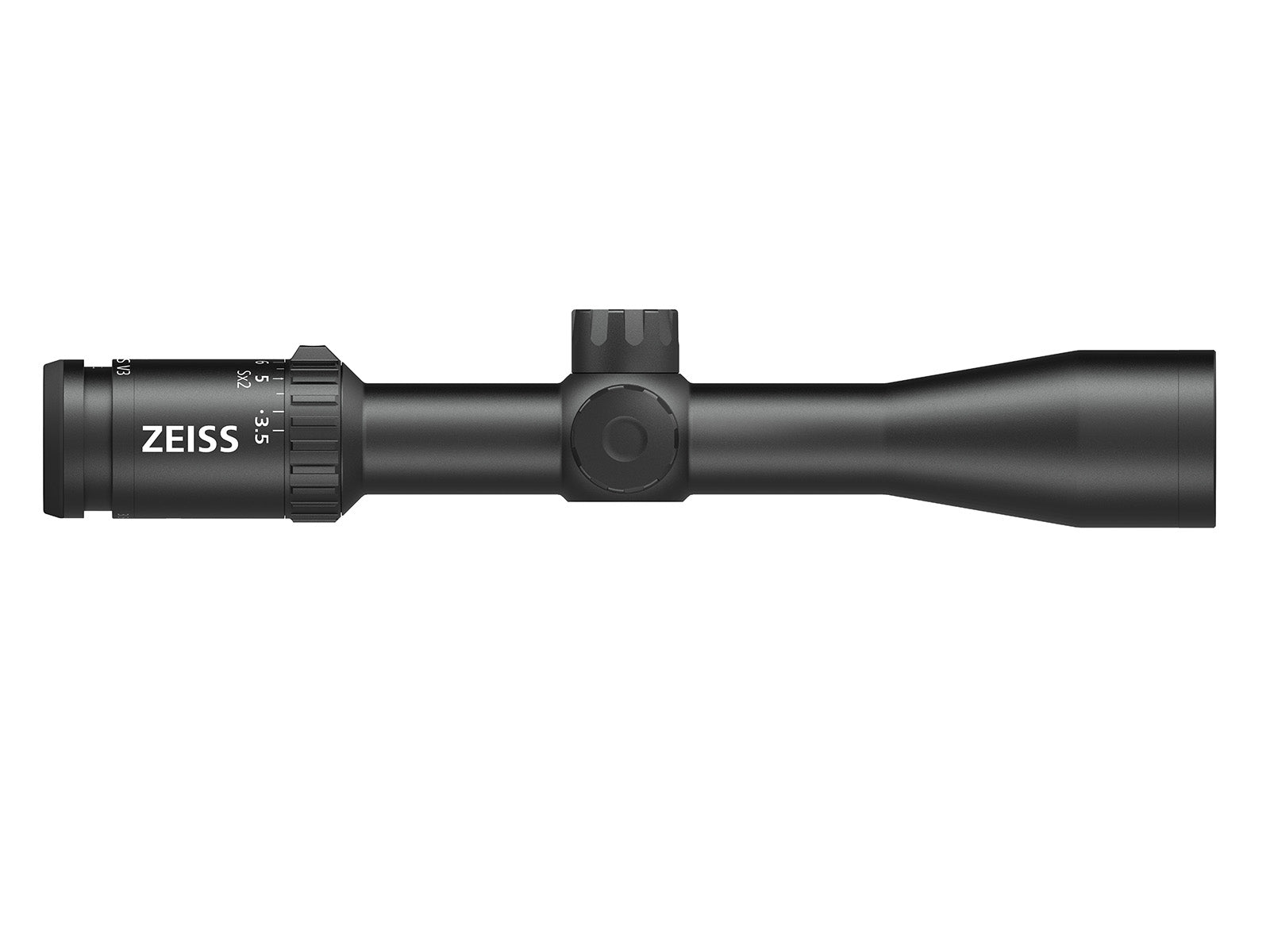 ZEISS V3 3.5-10x42 - Duplex Reticle (#6) - Capped Turrets - .25 MOA - Fixed Parallax