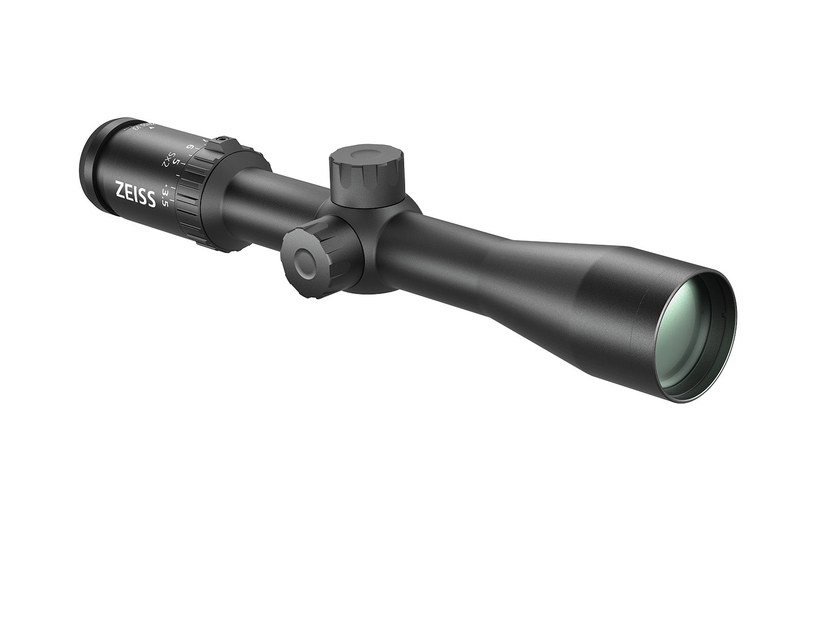 ZEISS V3 3.5-10x42 - Duplex Reticle (#6) - Capped Turrets - .25 MOA - Fixed Parallax