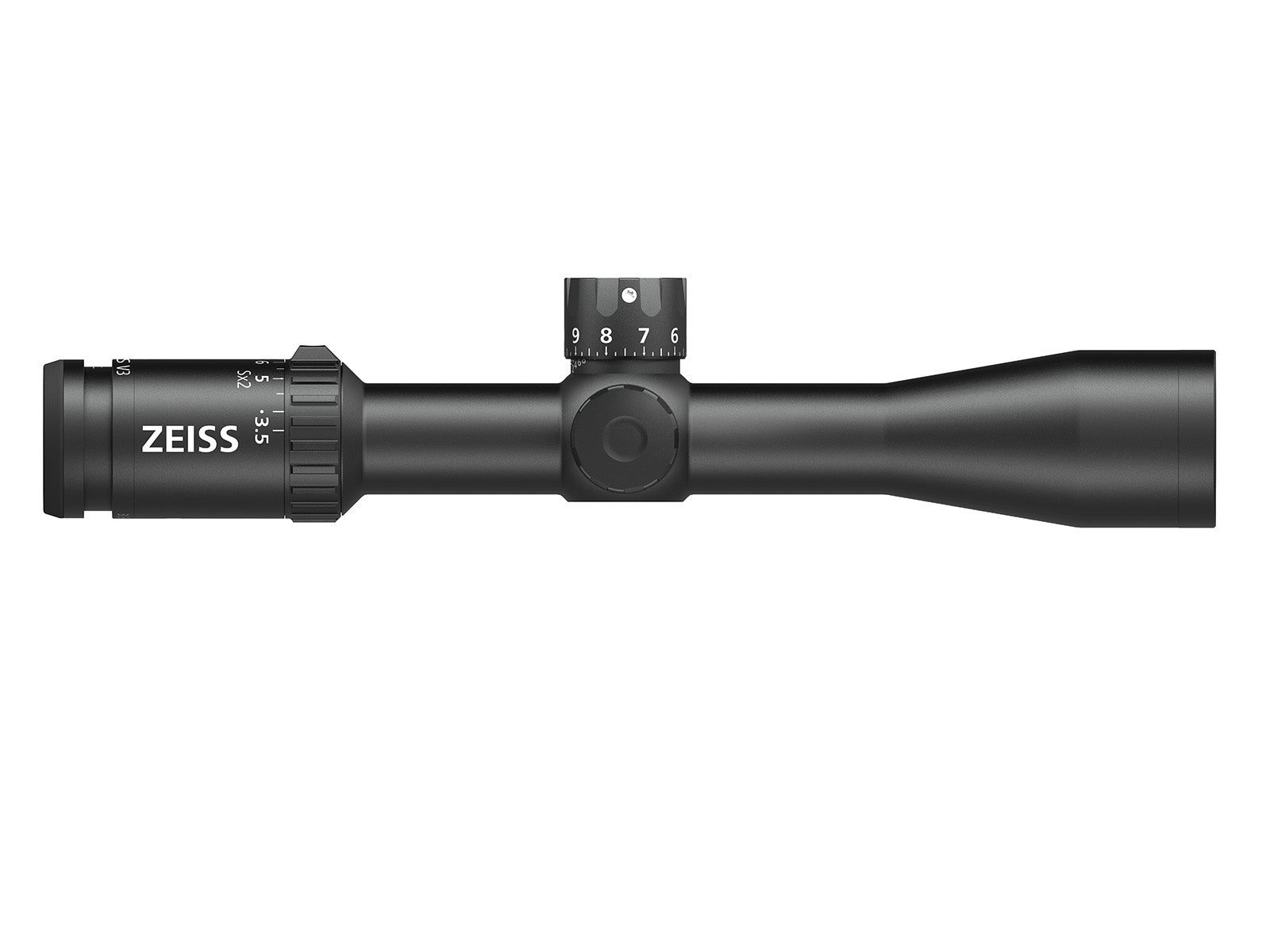 ZEISS V3 3.5-10x42 - Duplex Reticle (#6) - Ext. Elevation - .25 MOA - Fixed Parallax