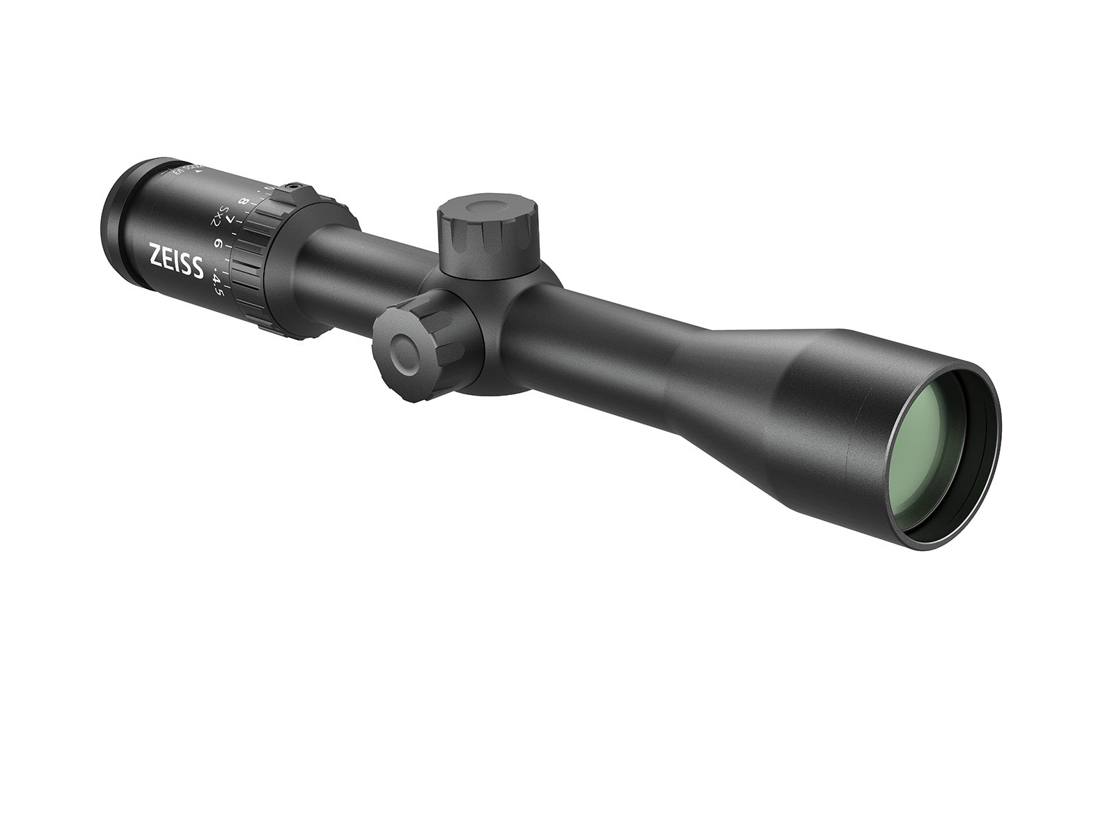 ZEISS V3 4.5-14x44 - SHR Reticle (#87) - Capped Turrets - .25 MOA - Fixed Parallax