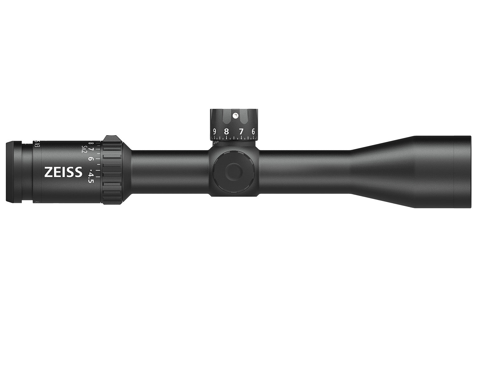 ZEISS V3 4.5-14x44 - SHR Reticle (#87) - Ext. Elev. - .25 MOA - Fixed Parallax