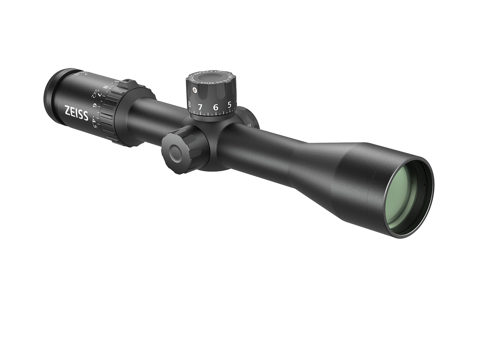 ZEISS V3 4.5-14x44 - SHR Reticle (#87) - Ext. Elev. - .25 MOA - Fixed Parallax