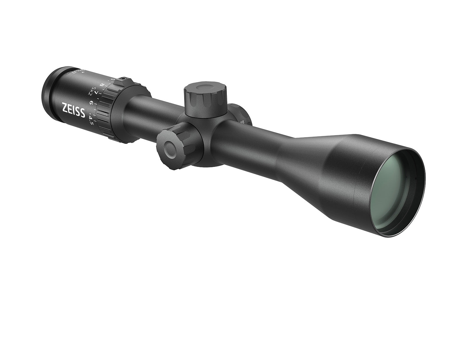 ZEISS V3 4.5-14x50 - XRR Reticle (#84) - Capped Turrets - .25 MOA - Fixed Parallax