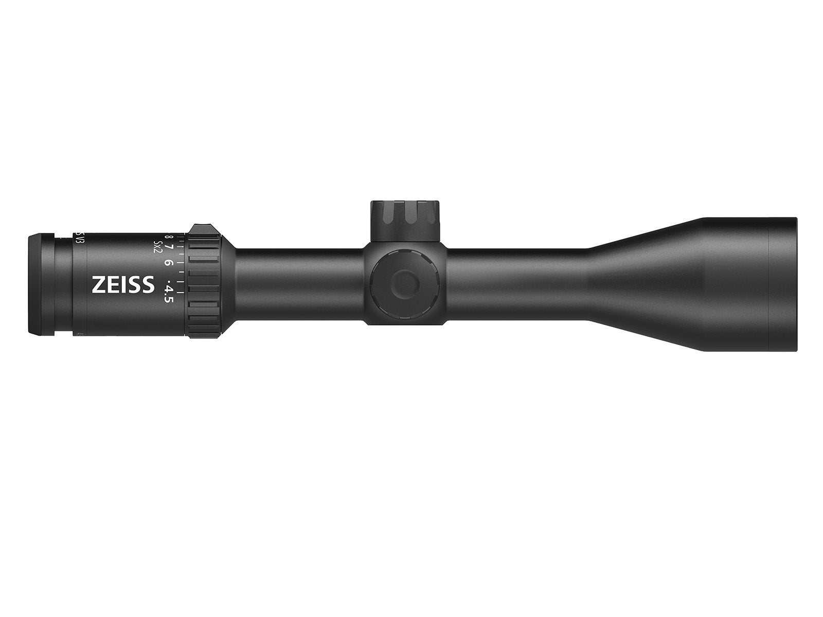 ZEISS V3 4.5-14x50 - XRR Reticle (#84) - Capped Turrets - .25 MOA - Fixed Parallax