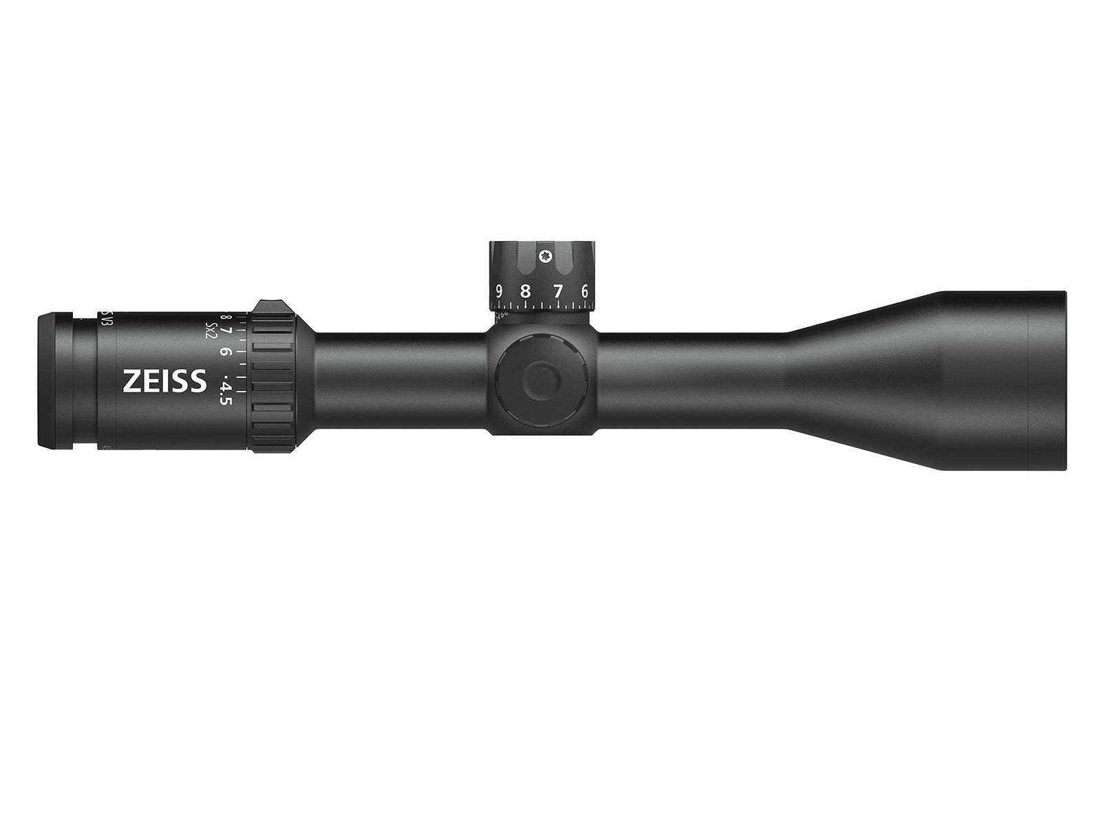 ZEISS V3 4.5-14x50 - SHR Reticle (#87) - Ext. Elev. - .25 MOA - Fixed Parallax