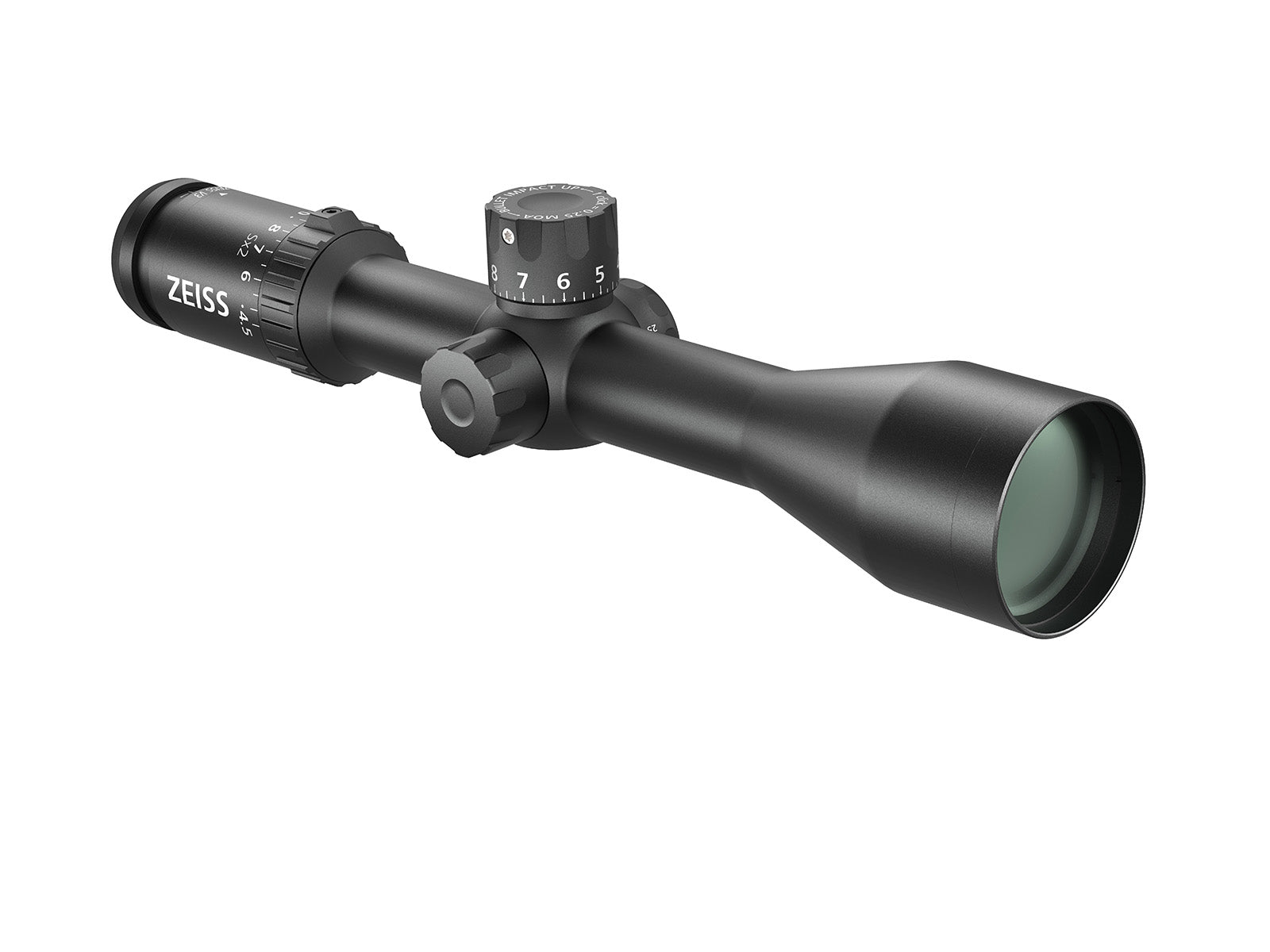 ZEISS V3 4.5-14x50 - SHR Reticle (#87) - Ext. Elev. - .25 MOA - Fixed Parallax