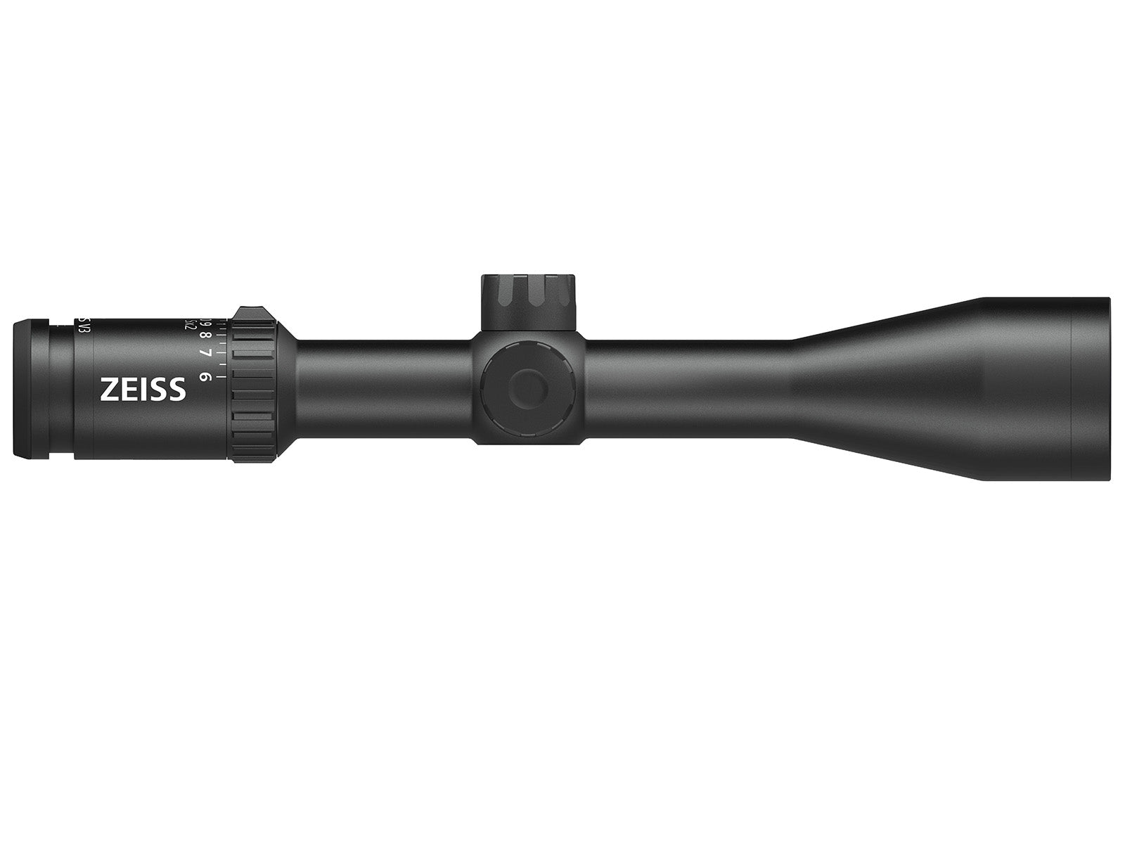 ZEISS V3 6-18x50 - XRR Reticle (#84) - Capped Turrets - .25 MOA - Adj. Parallax