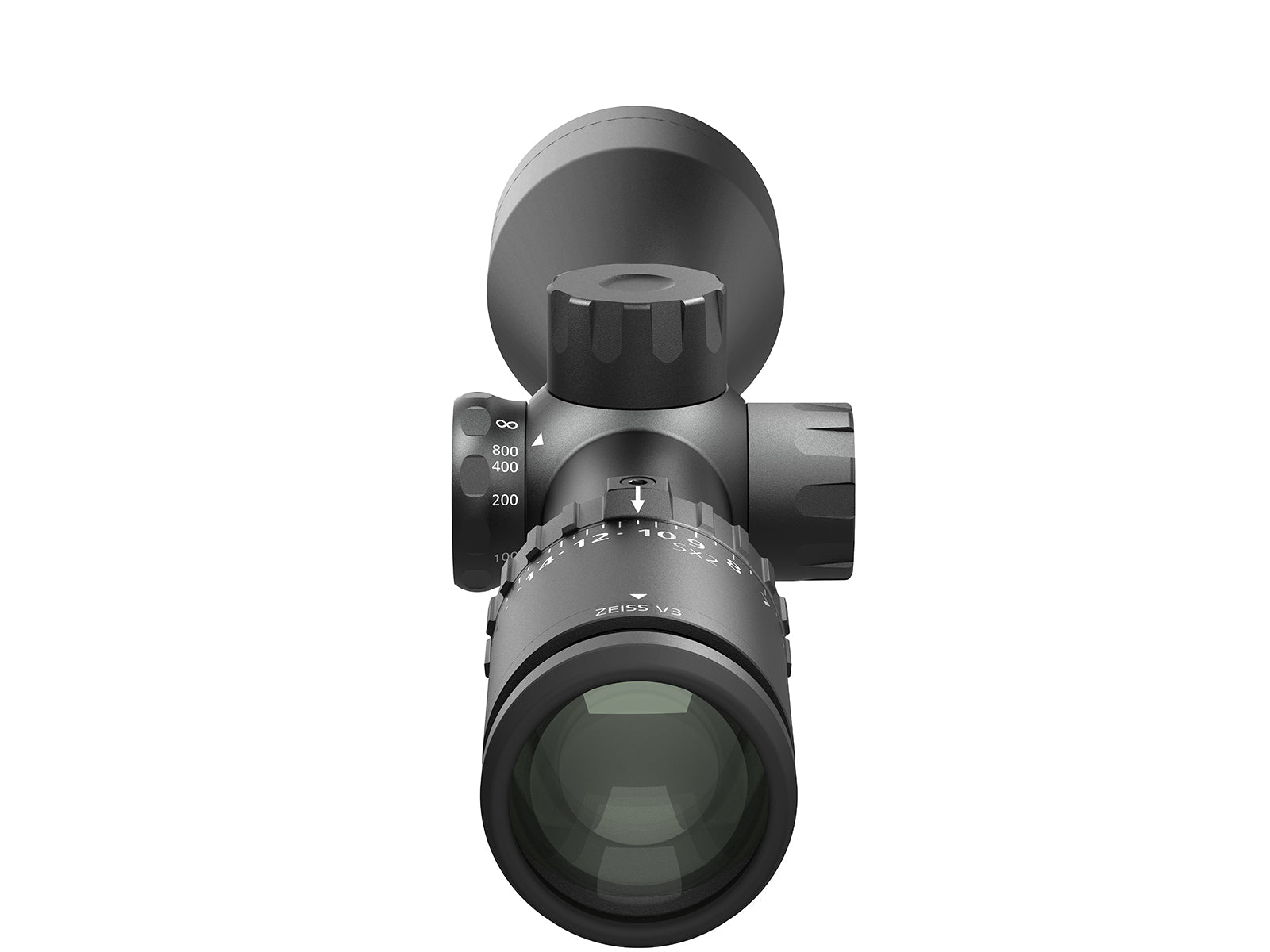 ZEISS V3 6-18x50 - XRR Reticle (#84) - Capped Turrets - .25 MOA - Adj. Parallax