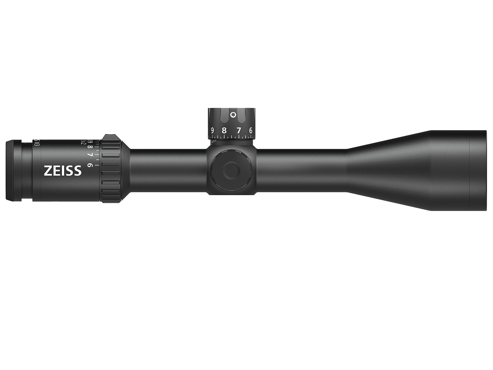 ZEISS V3 6-18x50 - XRR Reticle (#84) - Ext. Elev. - .25 MOA - Adj. Parallax