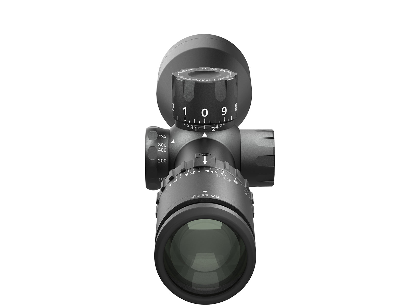 ZEISS V3 6-18x50 - XRR Reticle (#84) - Ext. Elev. - .25 MOA - Adj. Parallax