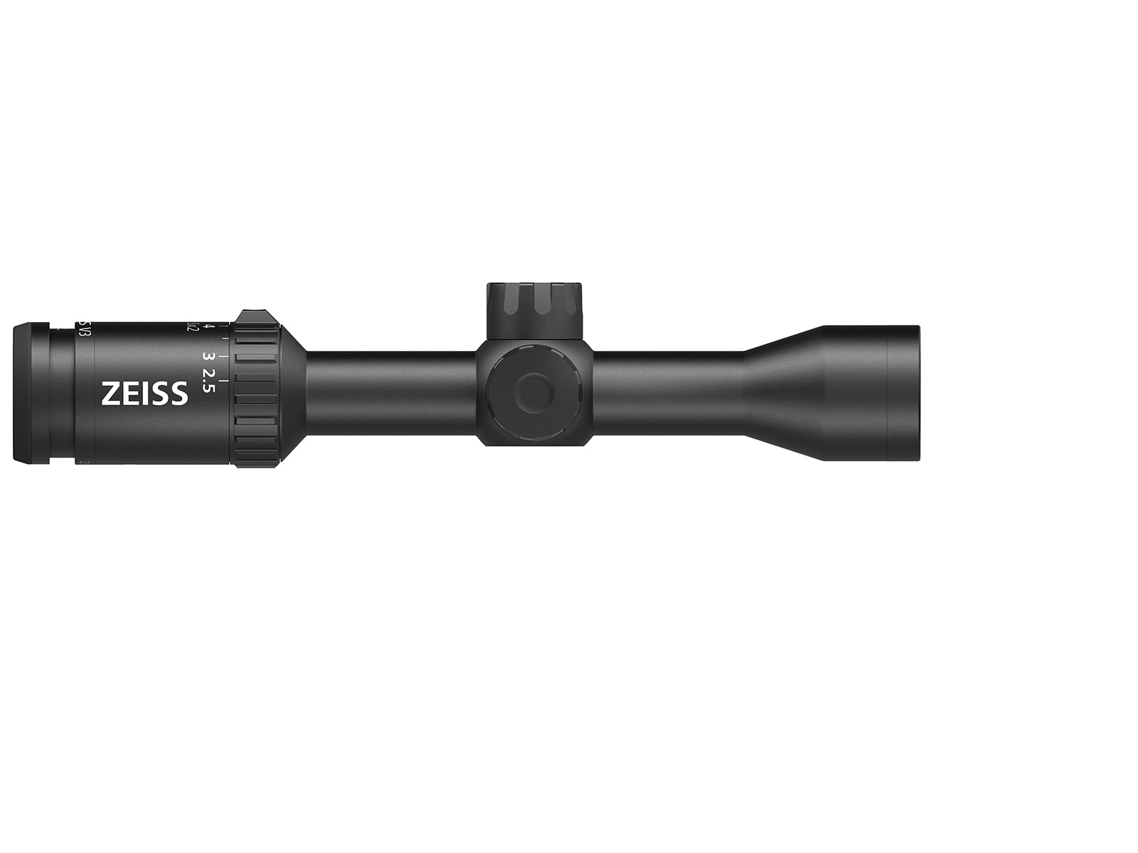 ZEISS V3 2.5-8x35 - Duplex Reticle (#6) - .25 MOA - Fixed Parallax