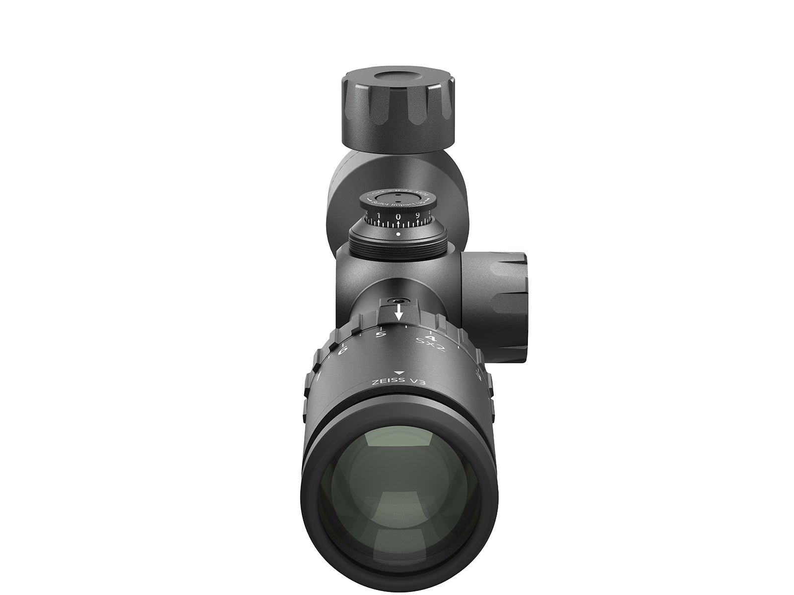 ZEISS V3 2.5-8x35 - Duplex Reticle (#6) - .25 MOA - Fixed Parallax