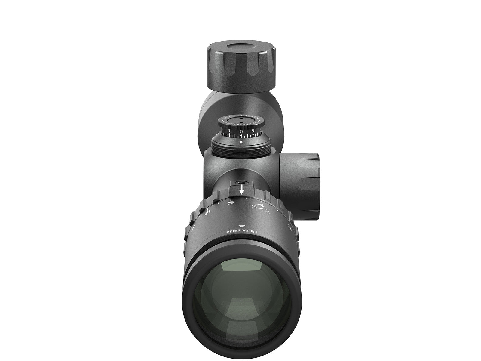ZEISS V3 2.5-8x35 RF - Rimfire - XRR Reticle (#84) - .25 MOA - 50 Yards Fixed Parallax