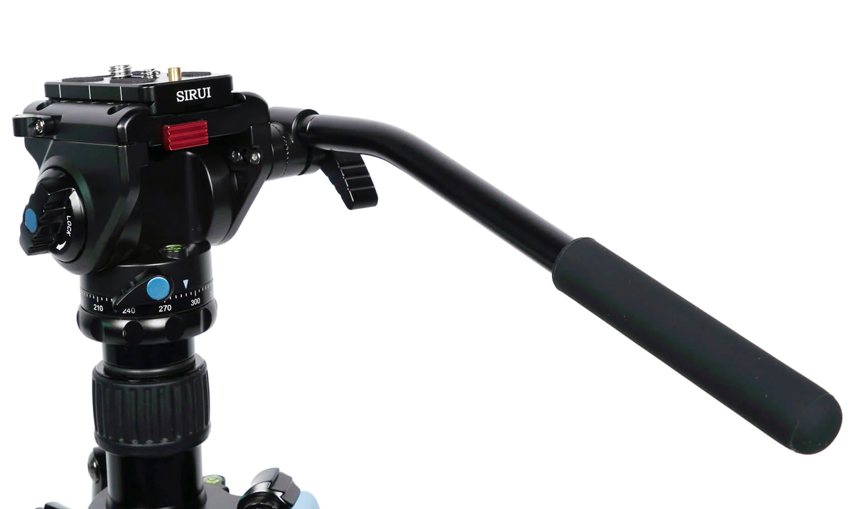 ST-124 Carbon Fiber Tripod with VA-5 Ball Head - 1 Shot Gear