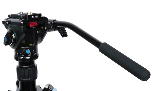 ST-124 Carbon Fiber Tripod with VA-5 Ball Head - 1 Shot Gear