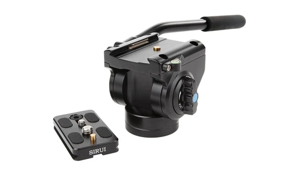 ST-124 Carbon Fiber Tripod with VA-5 Ball Head - 1 Shot Gear