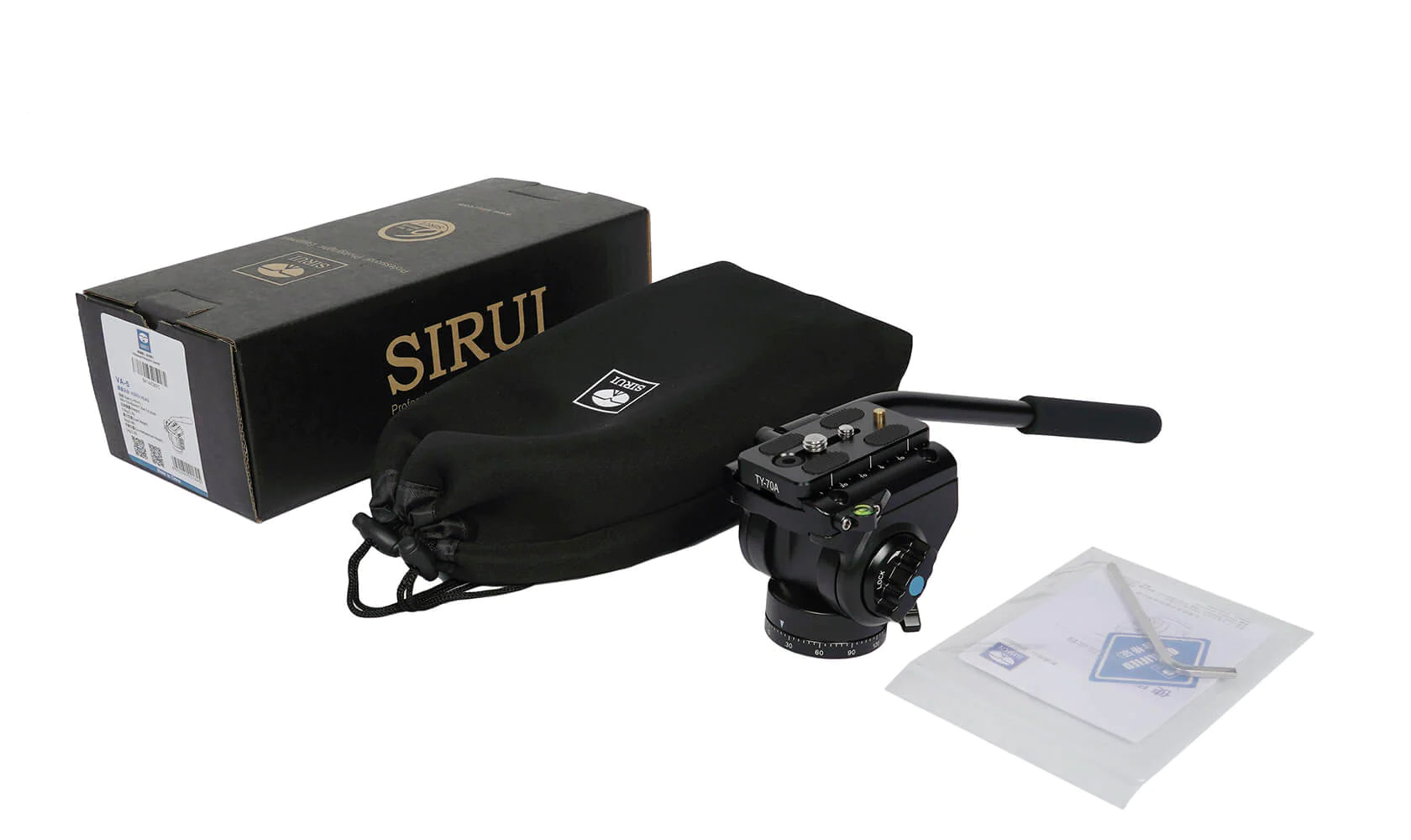 ST-124 Carbon Fiber Tripod with VA-5 Ball Head - 1 Shot Gear