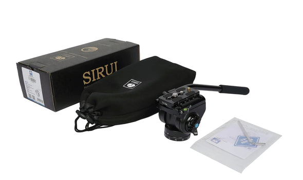 ST-124 Carbon Fiber Tripod with VA-5 Ball Head - 1 Shot Gear