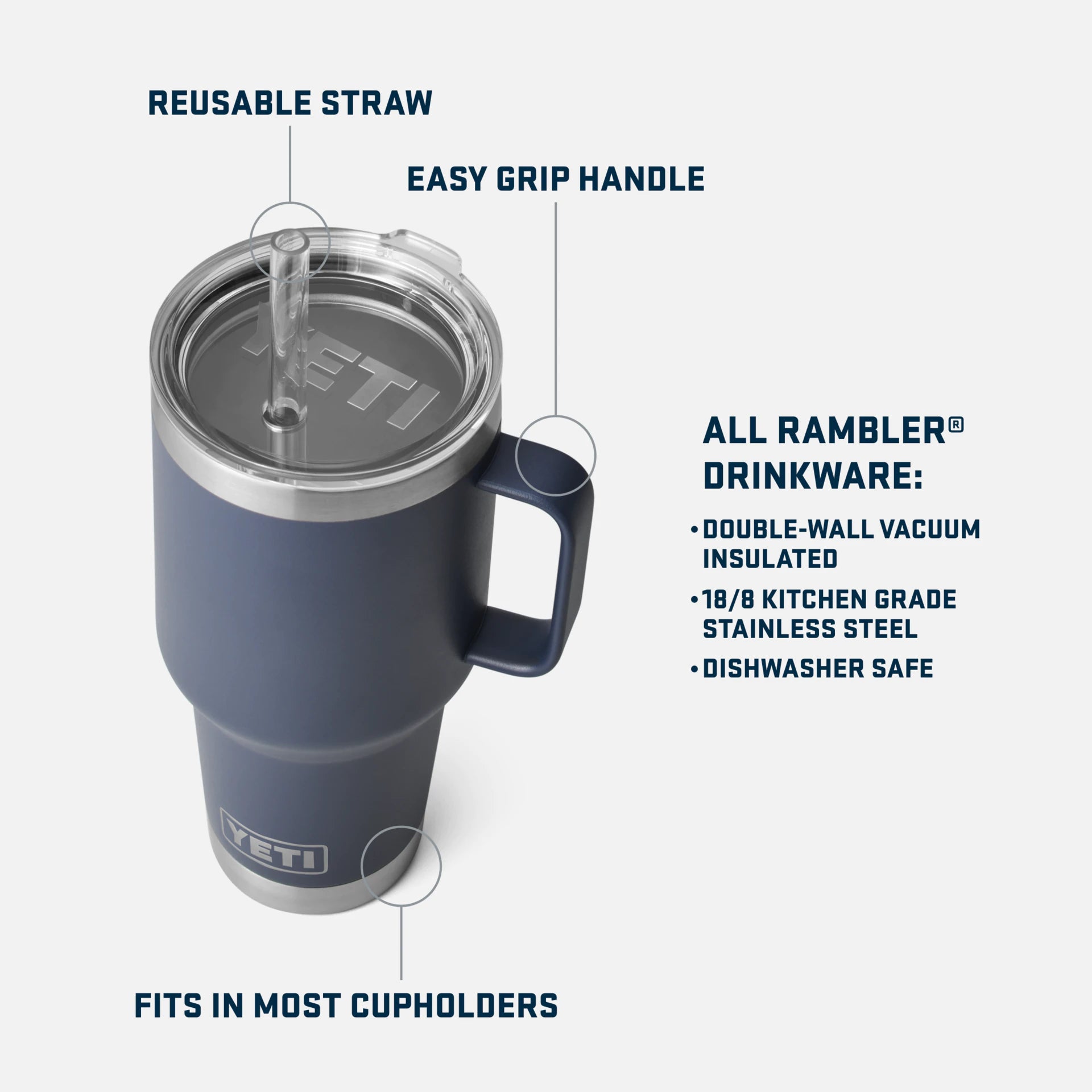 Rambler 35 oz Mug - 1 Shot Gear