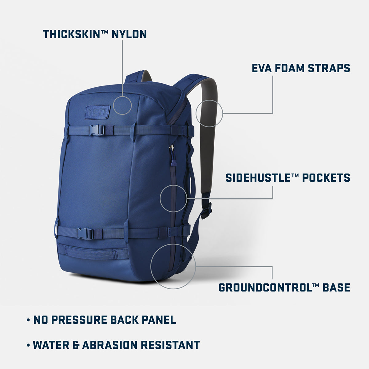 YETI Crossroads 22L Backpack - 1 Shot Gear