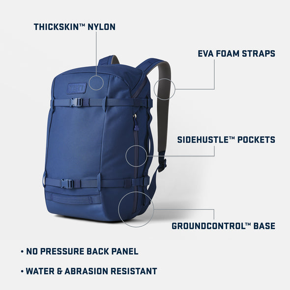YETI Crossroads 22L Backpack - 1 Shot Gear