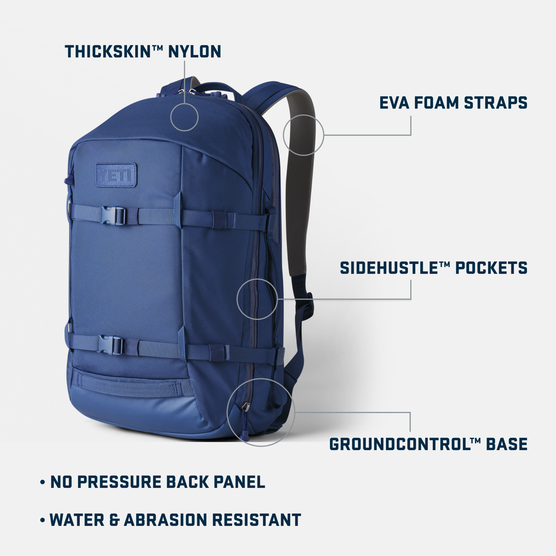 YETI Crossroads 27L Backpack - 1 Shot Gear