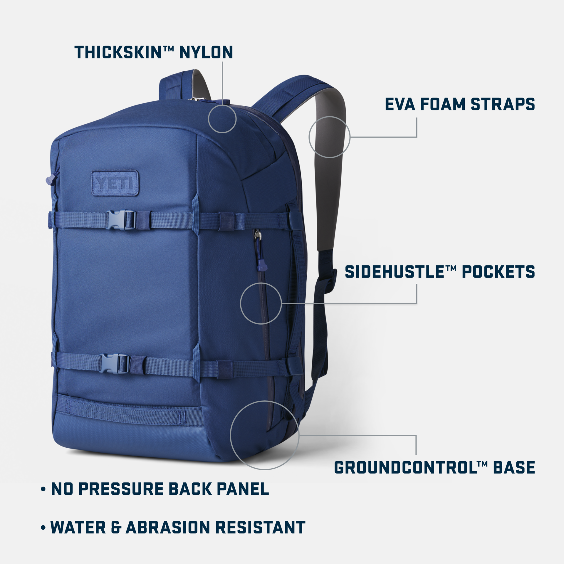 YETI Crossroads 35L Backpack - 1 Shot Gear