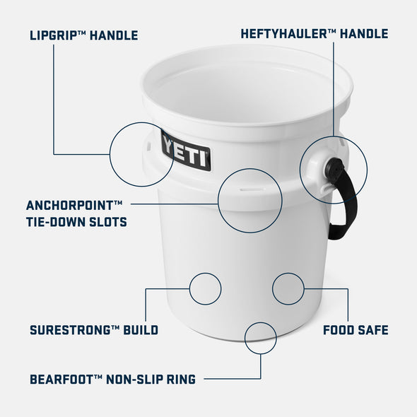 YETI LoadOut Bucket - 1 Shot Gear