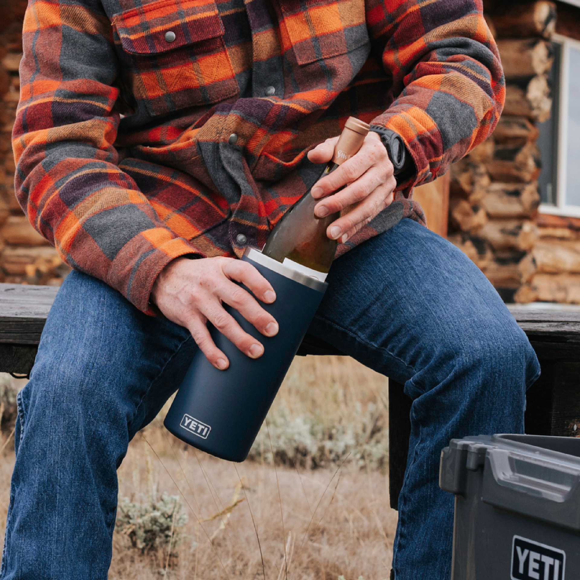 Rambler Wine Chiller - 1 Shot Gear