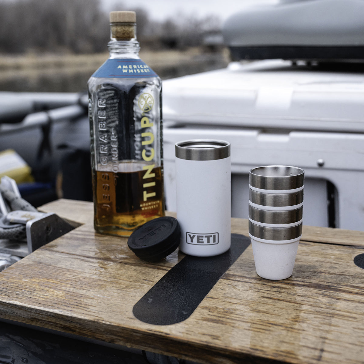 YETI Shot Glasses - 1 Shot Gear