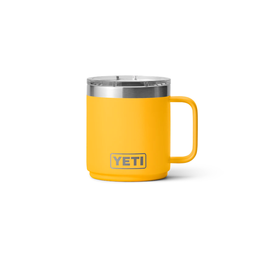 Yeti Rambler 10 oz Stackable Mug with Magslider Lid - Black