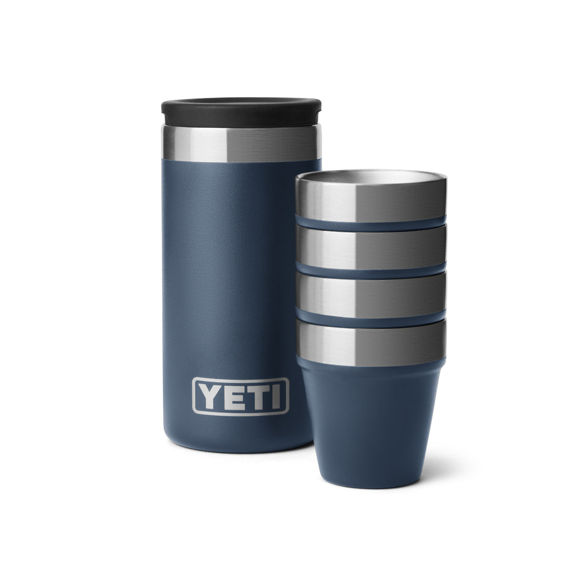 YETI Shot Glasses & Case - 1 Shot Gear