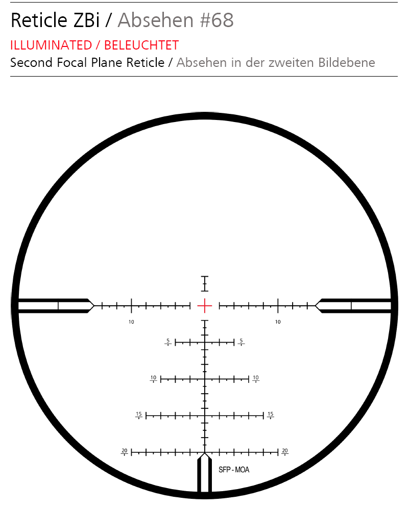 Zeiss Conquest V4 4-16x44 ZBi #68 - 1 Shot Gear