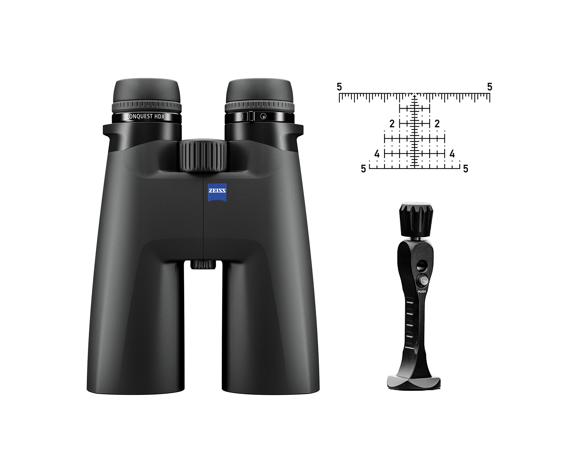 Zeiss Conquest HDX LRP 15x56 - 1 Shot Gear