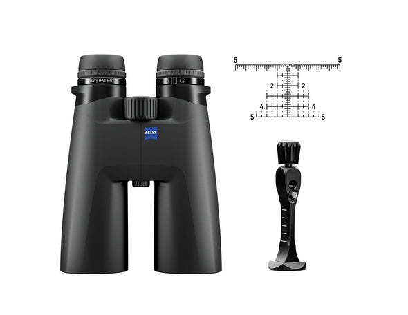 Zeiss Conquest HDX LRP 15x56 - 1 Shot Gear