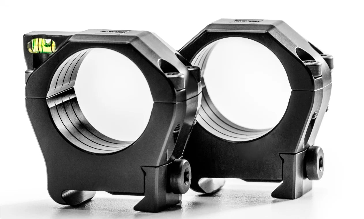 Zeiss 30mm Ultralight 1913 MS Rings w/ Level - LOW - 1 Shot Gear
