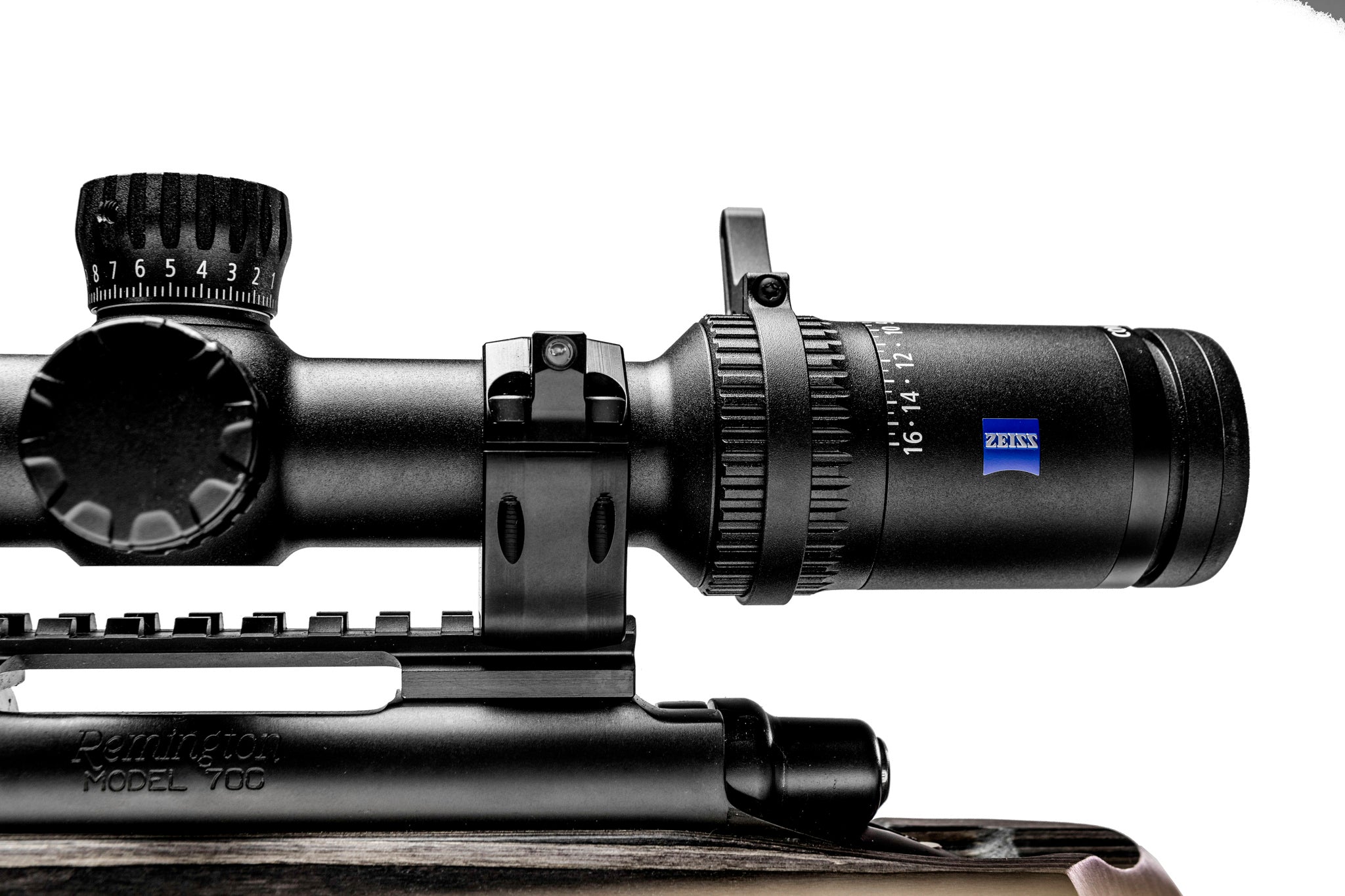 Zeiss 30mm Ultralight 1913 MS Rings w/ Level - LOW - 1 Shot Gear