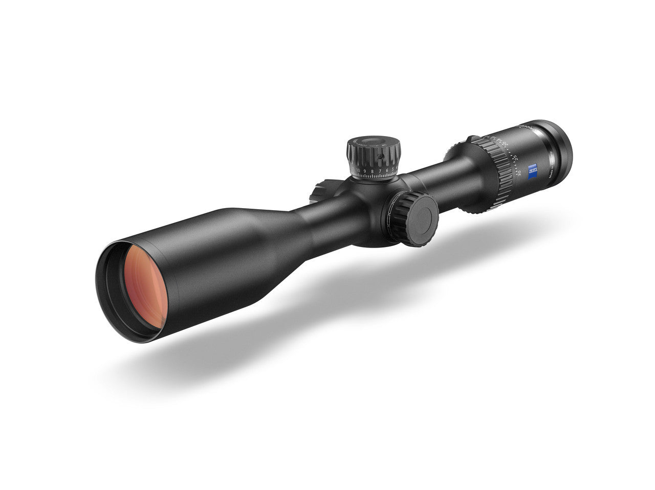 ZEISS CONQUEST V6 5-30x50 AHR Reticle (#90) - Ext. Elev Turret - Ballistic Stop - .25 MOA