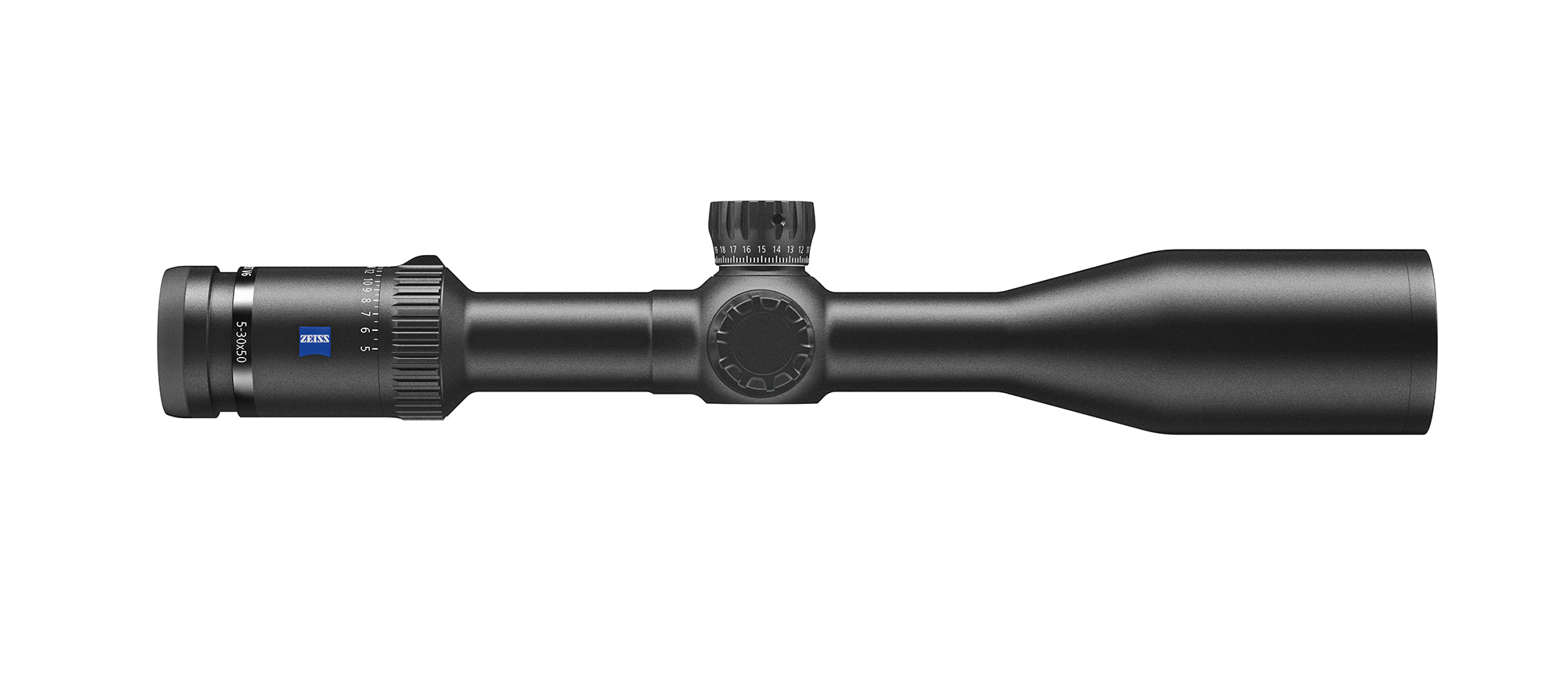 ZEISS CONQUEST V6 5-30x50 ZMOA-1 Reticle (#93) - Ext. Elev Turret - .25 MOA - Adj. Parallax