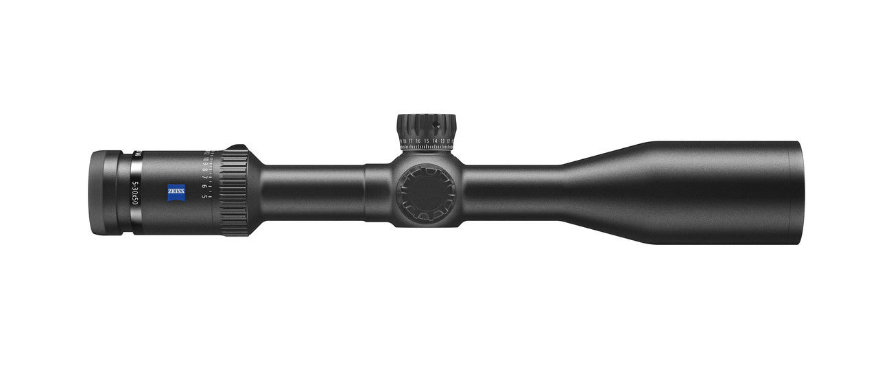 ZEISS CONQUEST V6 5-30x50 AHR Reticle (#90) - Ext. Elev Turret - Ballistic Stop - .25 MOA