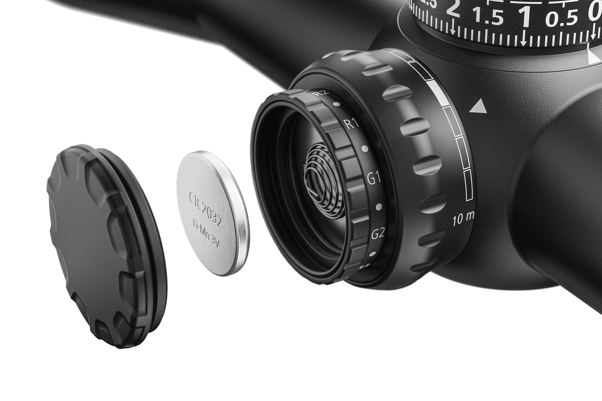 Zeiss LRP S3 636x56 (MRAD) ZF-MRi Reticle - 1 Shot Gear