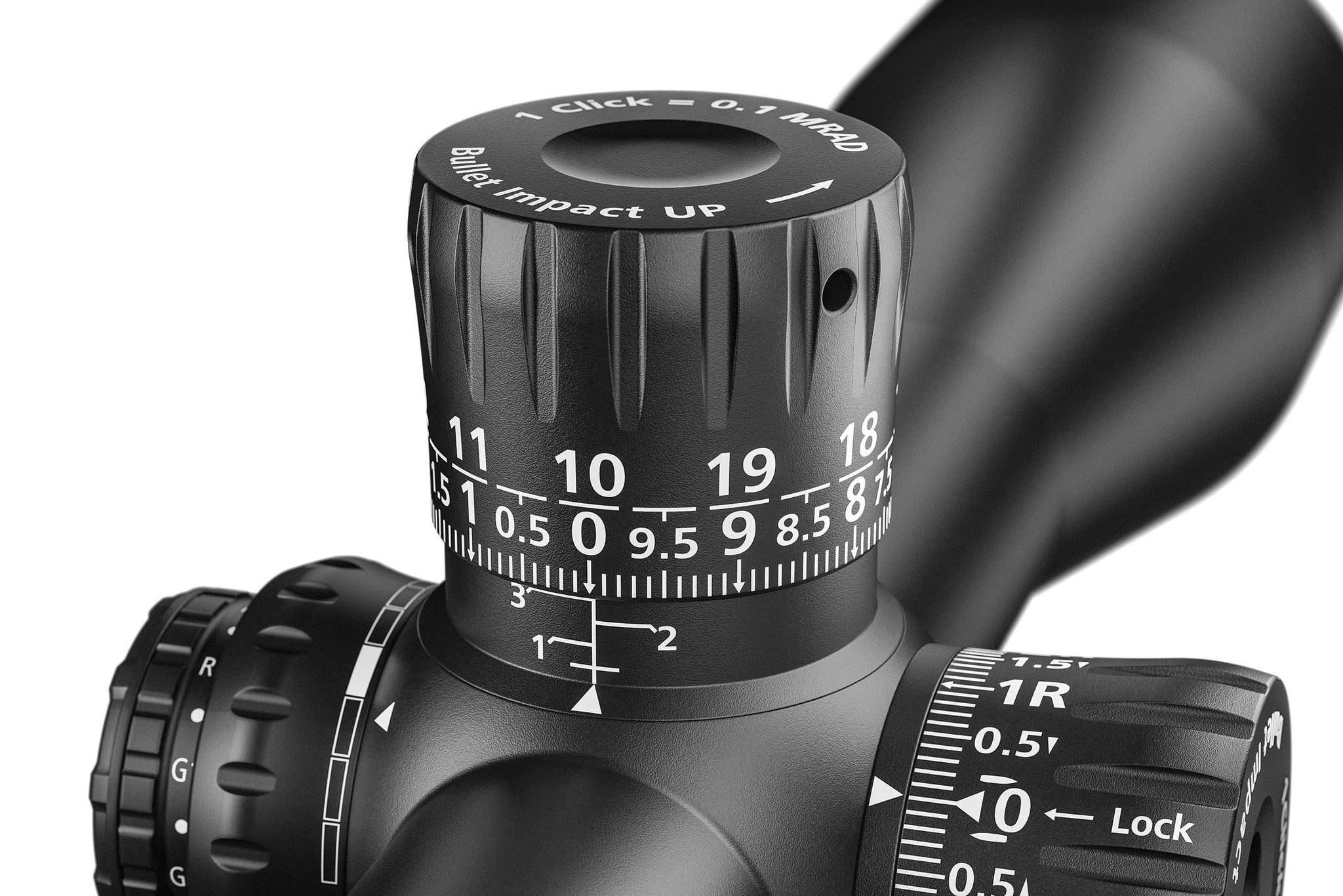Zeiss LRP S3 636x56 (MRAD) ZF-MRi Reticle - 1 Shot Gear