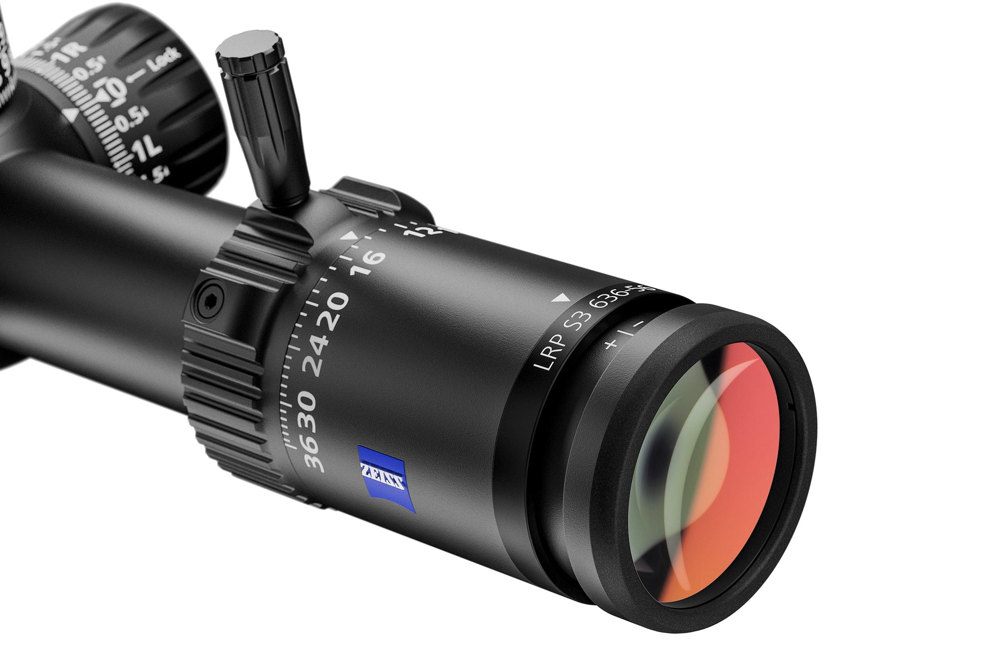 Zeiss LRP S3 636x56 (MRAD) ZF-MRi Reticle - 1 Shot Gear